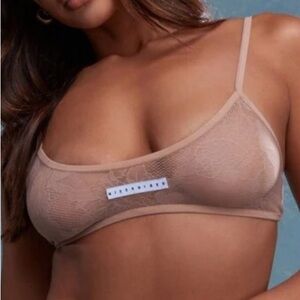 Missguided Nude Bralette